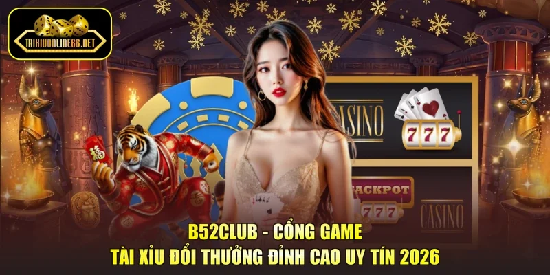 B52CLUB - Cổng Game Tài Xỉu Đổi Thưởng Đỉnh Cao Uy Tín 2026