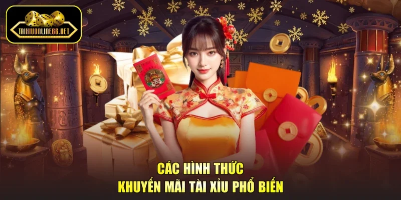Các hình thức khuyến mãi tài xỉu phổ biến