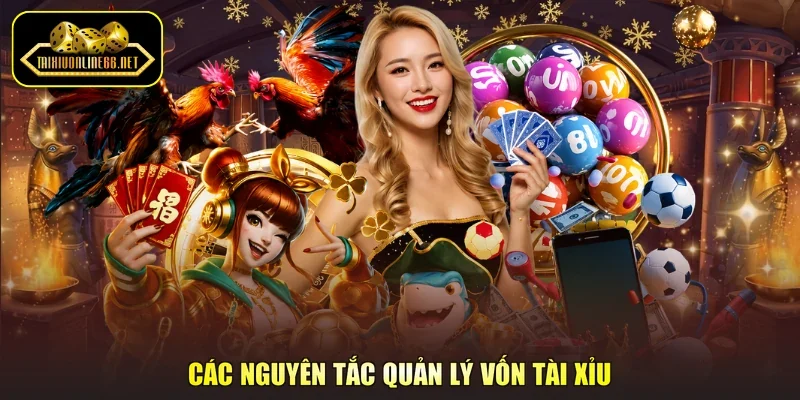 Các nguyên tắc quản lý vốn tài xỉu
