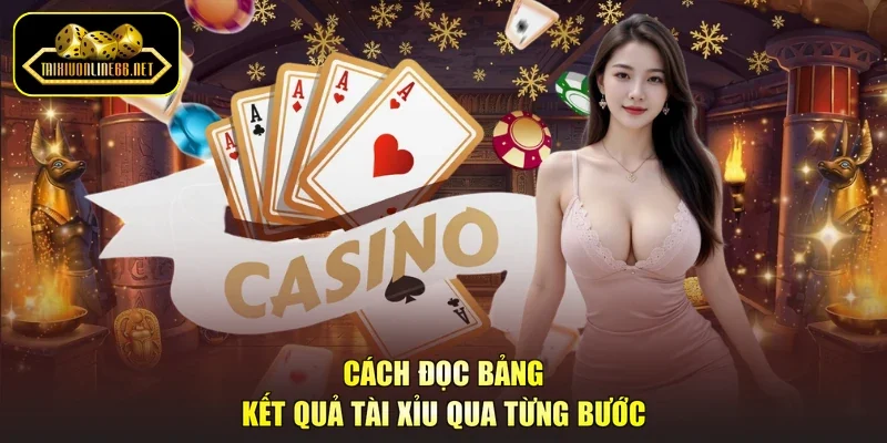 Cách đọc bảng kết quả tài xỉu qua từng bước