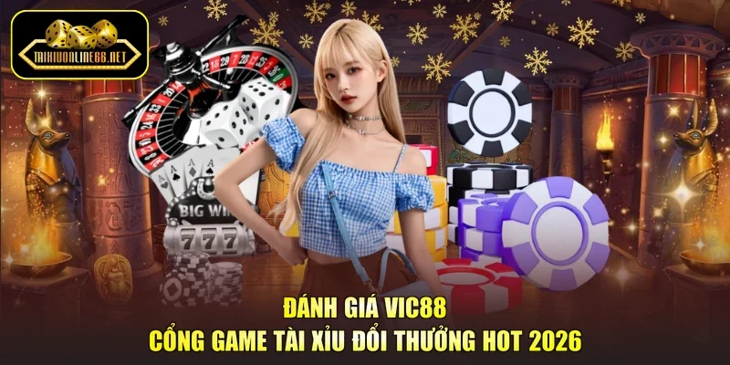 Đánh Giá Vic88 - Cổng Game Tài Xỉu Đổi Thưởng Hot 2026