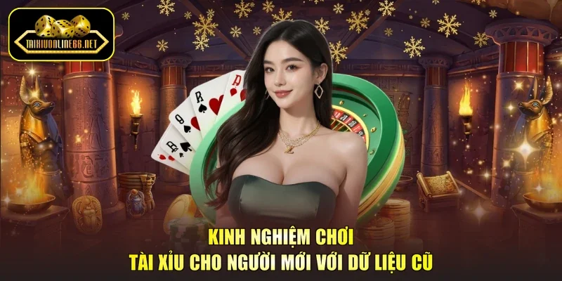 Kinh nghiệm chơi tài xỉu cho người mới với dữ liệu cũ
