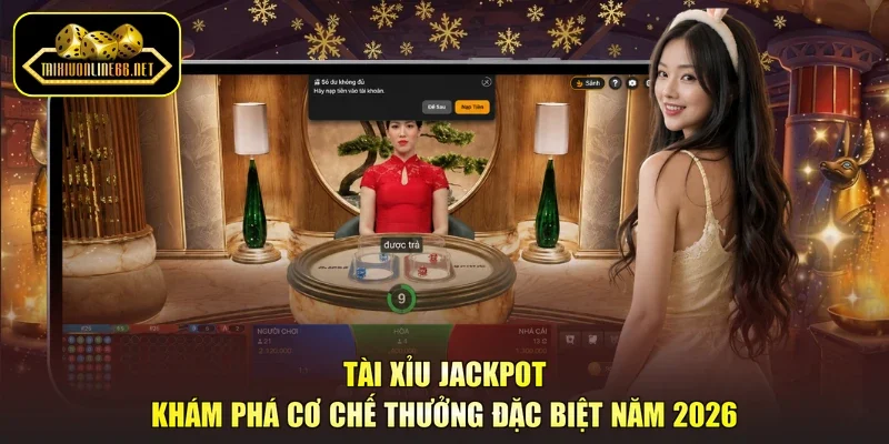 Tài Xỉu Jackpot - Khám Phá Cơ Chế Thưởng Đặc Biệt Năm 2026
