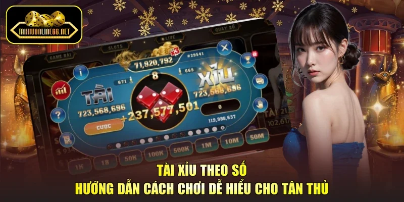 Tài Xỉu Theo Số - Hướng Dẫn Cách Chơi Dễ Hiểu Cho Tân Thủ