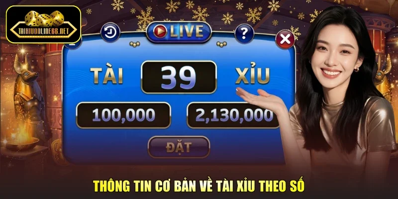 Thông tin cơ bản về tài xỉu theo số