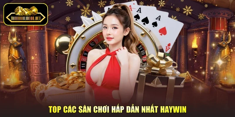Top các sân chơi hấp dẫn nhất Haywin