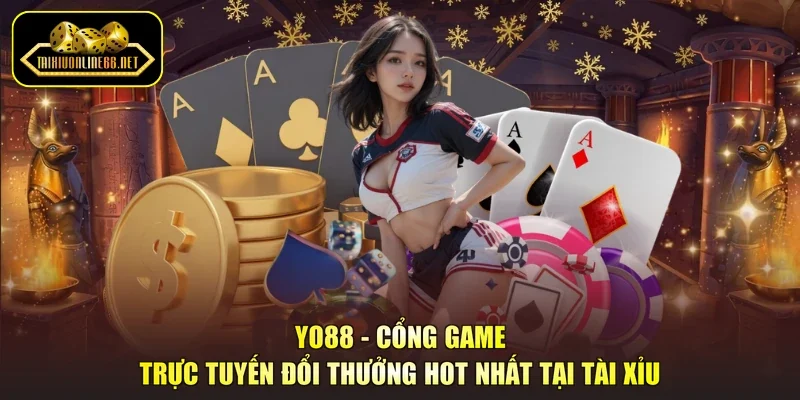 Yo88 - Cổng Game Trực Tuyến Đổi Thưởng Hot Nhất tại Tài Xỉu